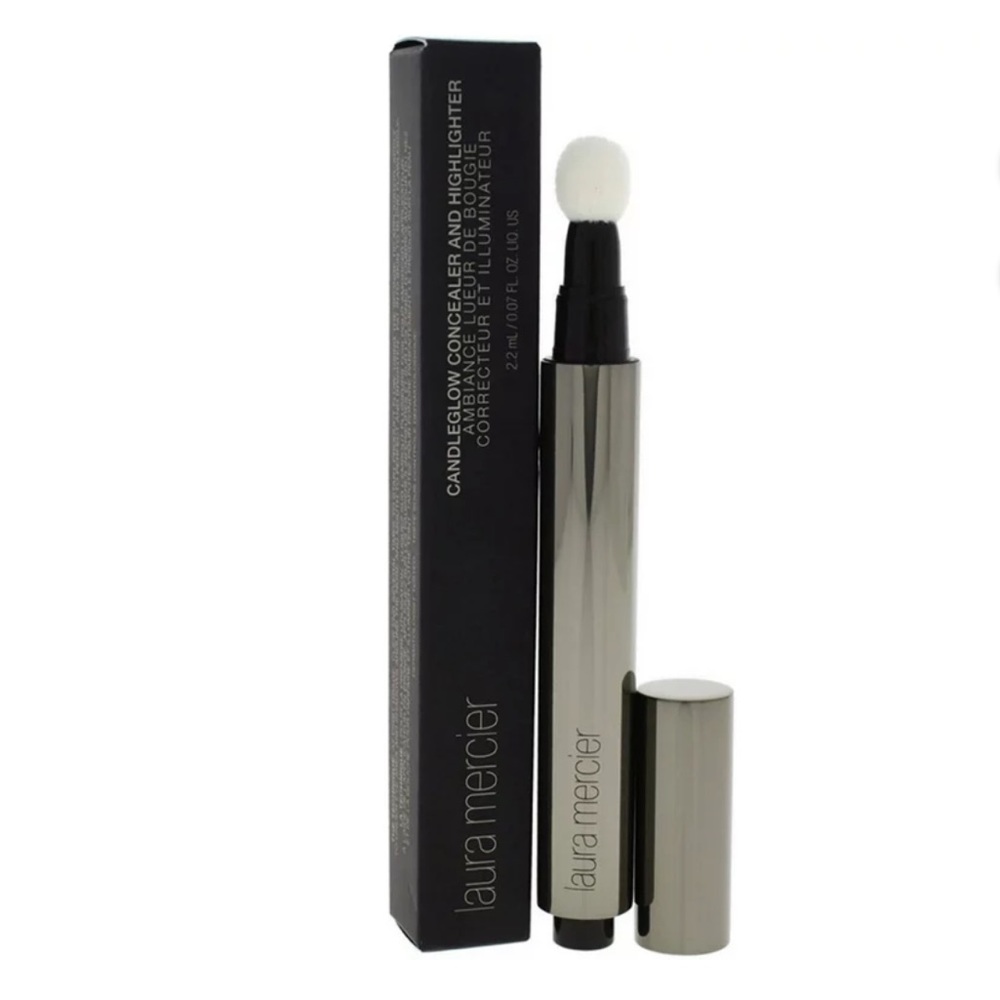 NIB Laura Mercier Candleglow Concealer and Highlighter- Shade #1